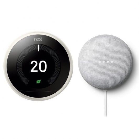 Google Nest Thermostat Termostato Con Google Home Connect Google