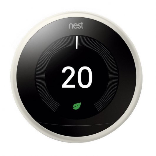 Google Pack Nest Learning Thermostat 3ºG Branco + Nest Mini Coluna Inteligente e Assistente Giz