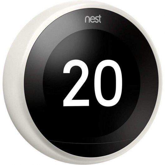 Google Pack Nest Learning Thermostat 3ºG Branco + Nest Mini Coluna Inteligente e Assistente Giz