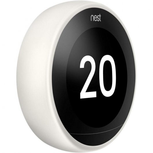 Google Pack Nest Learning Thermostat 3ºG Branco + Nest Mini Coluna Inteligente e Assistente Giz
