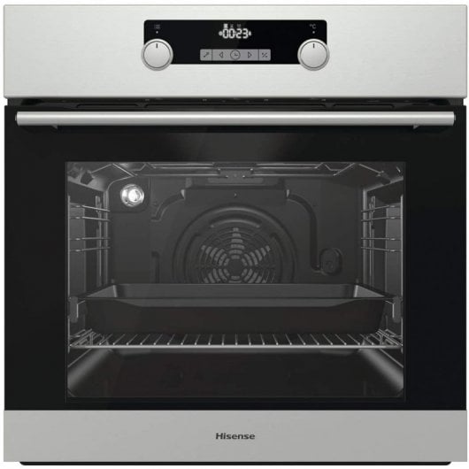 Hisense BI5229PX Horno Pirolítico Multifunción 70L Acero Inoxidable