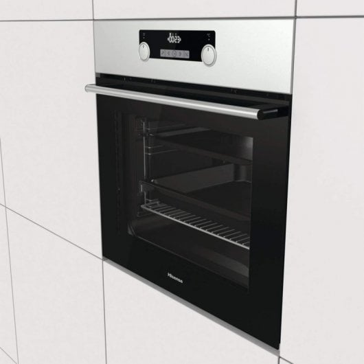 Hisense BI5229PX Horno Pirolítico Multifunción 70L Acero Inoxidable