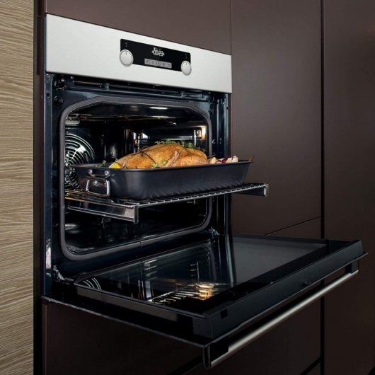 Hisense BI5229PX Horno Pirolítico Multifunción 70L Acero Inoxidable