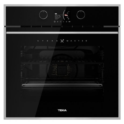 Teka Steakmaster Forno Pirolítico Multifunções 71L A Vidro Preto