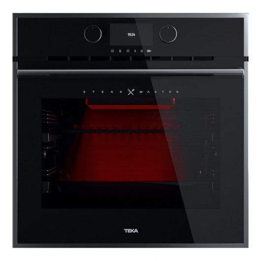 Teka Steakmaster Forno Pirolítico Multifunções 71L A Vidro Preto