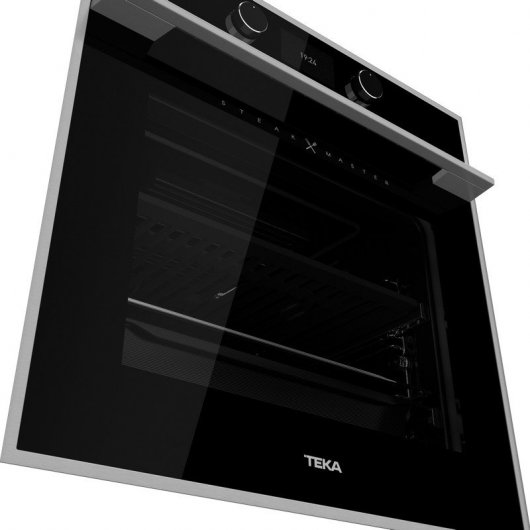 Teka Steakmaster Forno Pirolítico Multifunções 71L A Vidro Preto