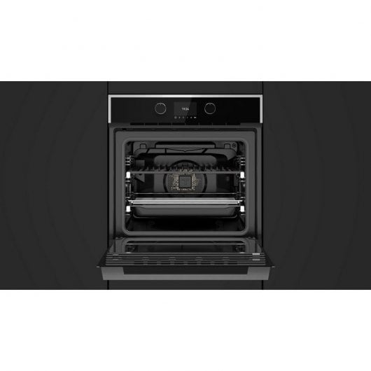 Teka Steakmaster Forno Pirolítico Multifunções 71L A Vidro Preto