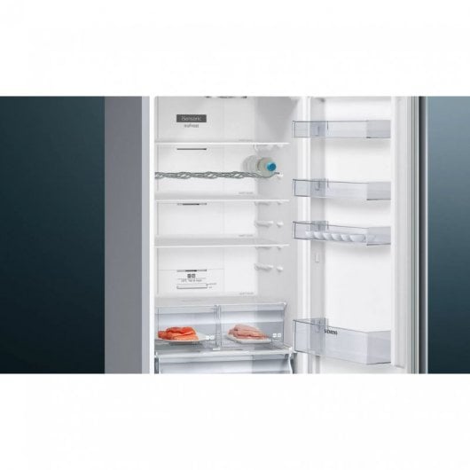 Siemens KG39NXIEA Frigorífico Combi E Acero Inoxidable
