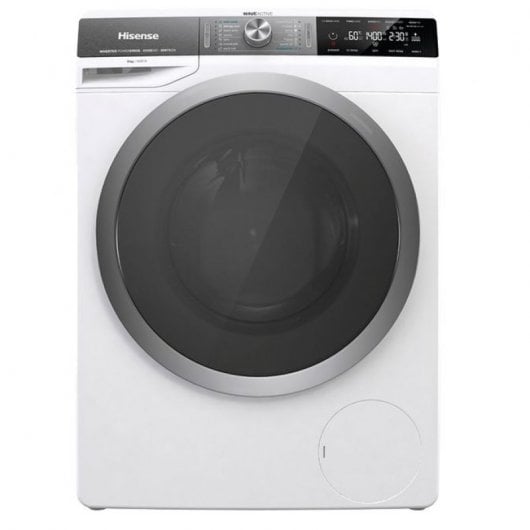 Hisense WFGS9014V Lavadora Carga Frontal 9Kg A+++ Blanca