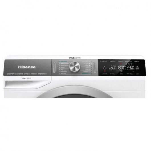 Hisense WFGS9014V Lavadora Carga Frontal 9Kg A+++ Blanca