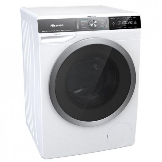 Hisense WFGS9014V Lavadora Carga Frontal 9Kg A+++ Blanca