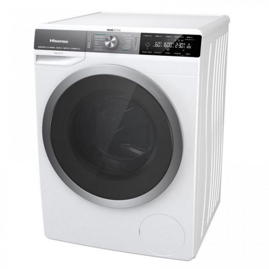 Hisense WFGS9014V Lavadora Carga Frontal 9Kg A+++ Blanca