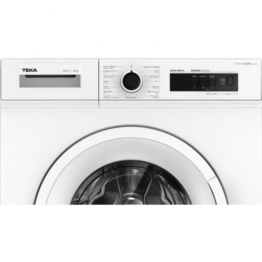 Teka WMT 10610 WH Lavadora Carga Frontal 6Kg D Blanca
