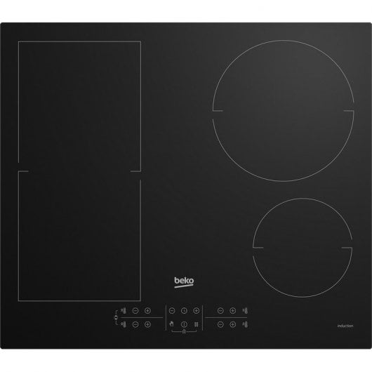 Beko HII 64200 FMT Placa de Indução 4 Zonas 60cm Preta