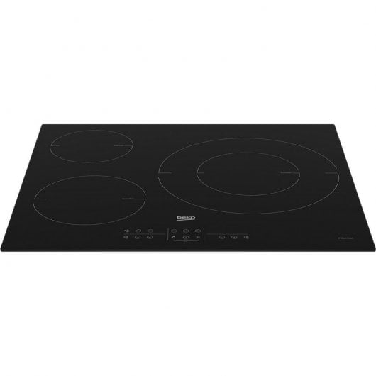 Beko HII63205MT Placa de Indução 3 Zonas 60cm Preta