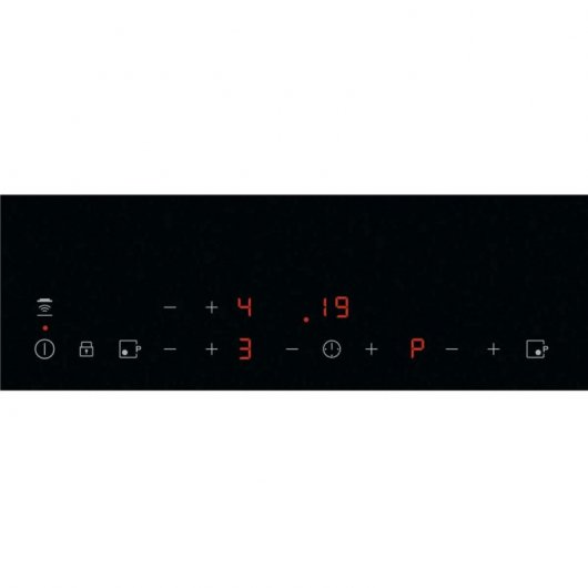 Zanussi ZITN633X Placa de Inducción 3 Zonas 60cm Negra