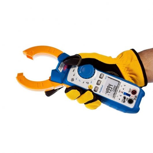 PeakTech 1670 Pinza Amperimétrica Digital TrueRMS 50.000 Counts 1000A AC/DC con Bluetooth 4.0