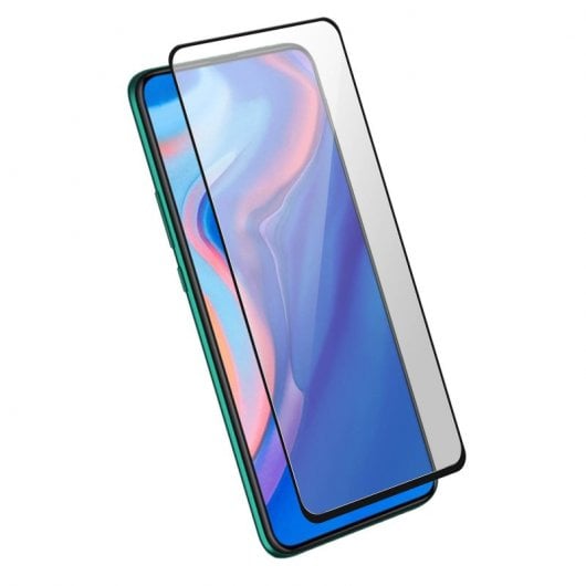 Avizar Protector Cristal Templado Negro para Honor 9X Pro