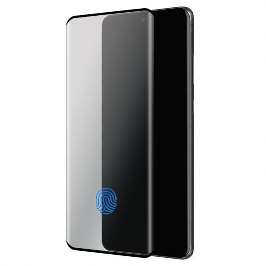 Avizar Protector Cristal Templado Negro para Samsung Galaxy S20 Ultra