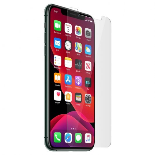 Avizar Protector Cristal Templado Transparente para Apple iPhone 11 Pro Max