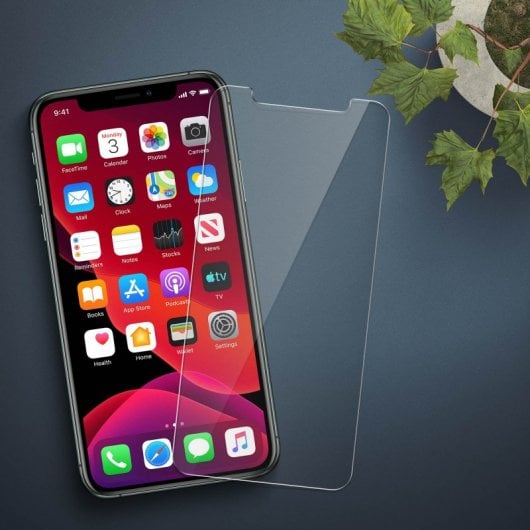 Avizar Protector Cristal Templado Transparente para Apple iPhone 11 Pro Max