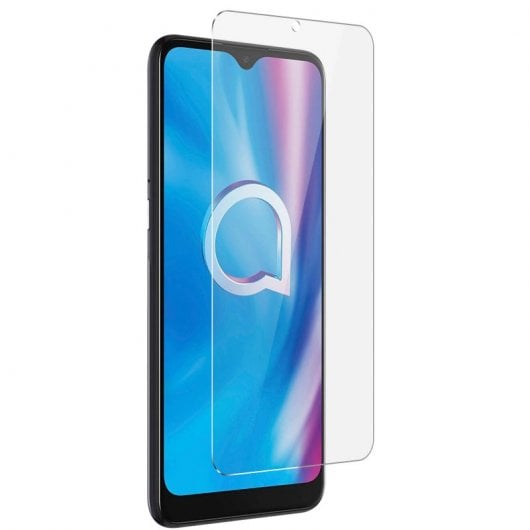 Avizar Protector Cristal Templado Transparente para Altice S43