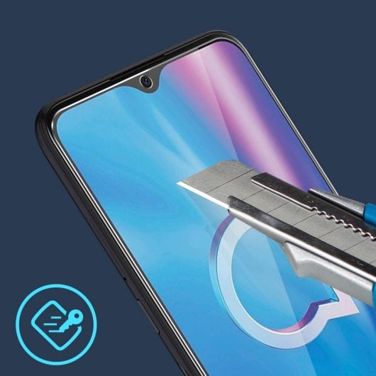 Avizar Protector Cristal Templado Transparente para Altice S43