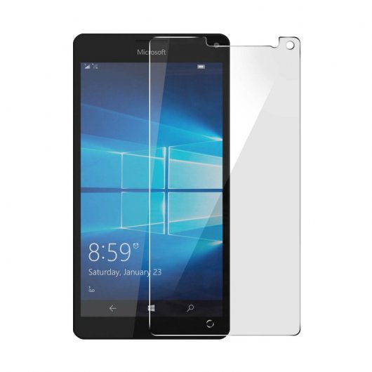 Avizar Protector Cristal Templado Transparente para Nokia Lumia 950 XL