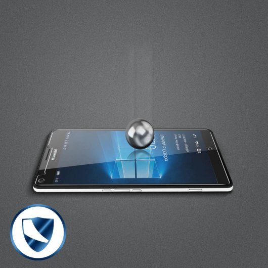 Avizar Protector Cristal Templado Transparente para Nokia Lumia 950 XL