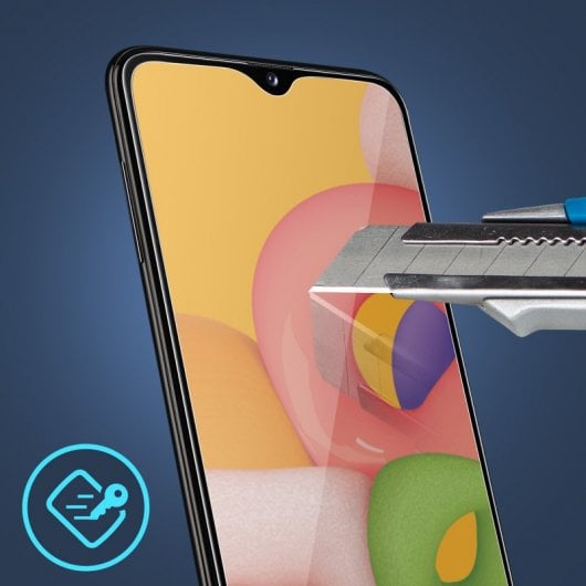 Avizar Protector Cristal Templado Transparente para Samsung Galaxy A01