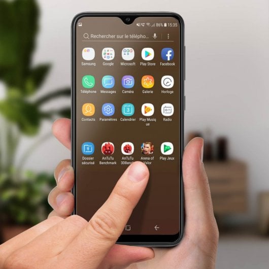 Avizar Protector Cristal Templado Transparente para Samsung Galaxy A10