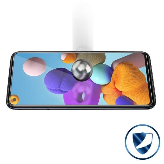 Avizar Protector Cristal Templado Transparente para Samsung Galaxy A21s