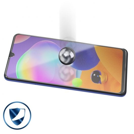 Avizar Protector Cristal Templado Transparente para Samsung Galaxy A31