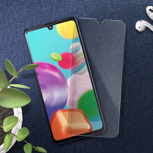 Avizar Protector Cristal Templado Transparente para Samsung Galaxy A41