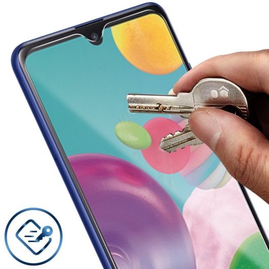 Avizar Protector Cristal Templado Transparente para Samsung Galaxy A41