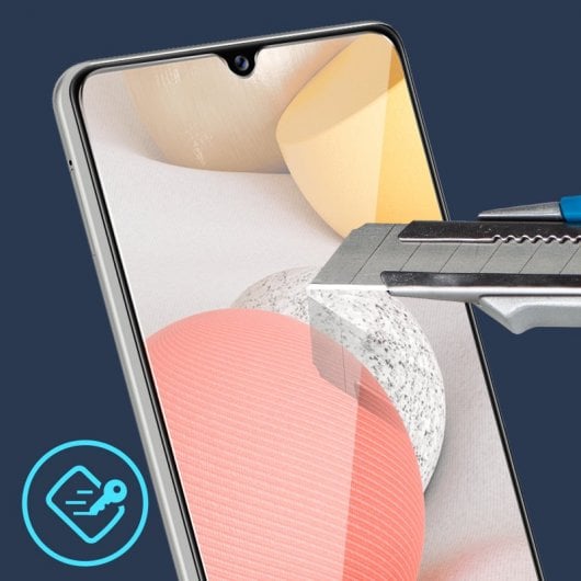 Avizar Protector Cristal Templado Transparente para Samsung Galaxy A42 5G