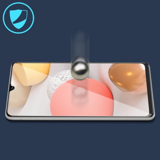 Avizar Protector Cristal Templado Transparente para Samsung Galaxy A42 5G