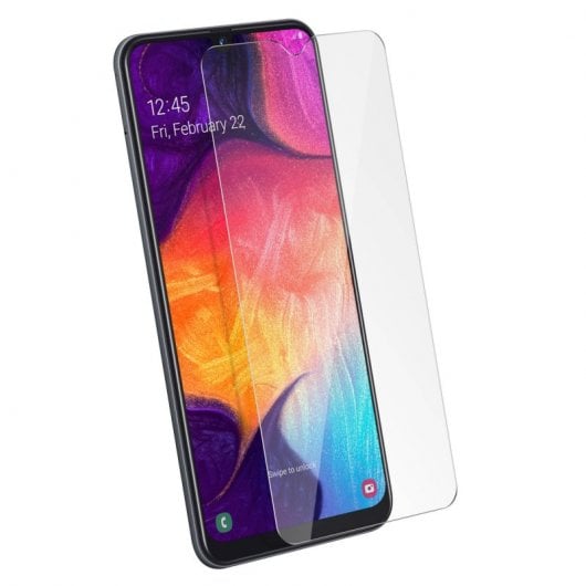 Pellicola protettiva in vetro temperato trasparente Avizar per Samsung Galaxy A30s