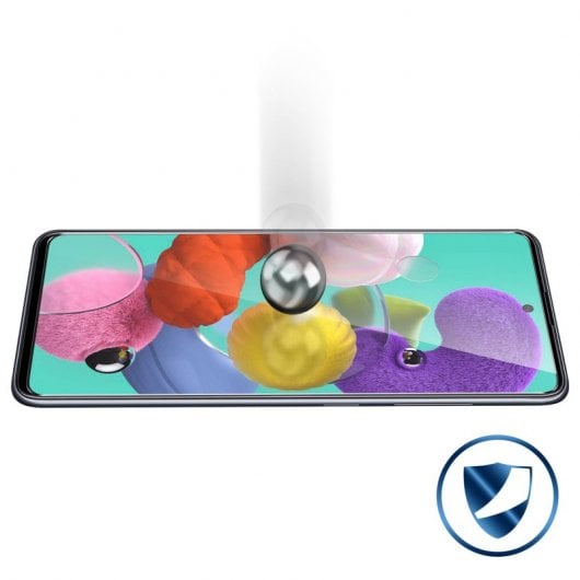 Avizar Protector Cristal Templado Transparente para Samsung Galaxy A51