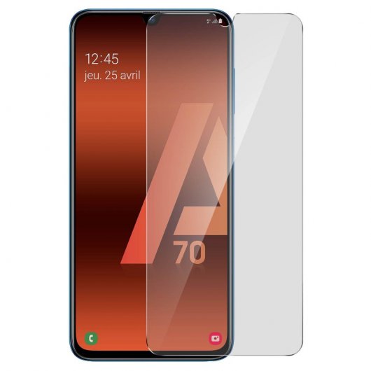 Avizar Protector Cristal Templado Transparente para Samsung Galaxy A70