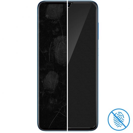 Avizar Protector Cristal Templado Transparente para Samsung Galaxy A70