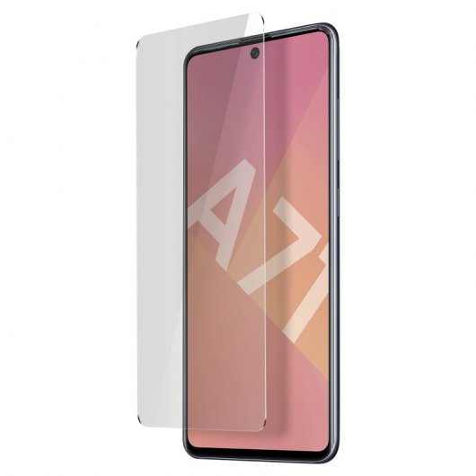 Avizar Protector Cristal Templado Transparente para Samsung Galaxy A71