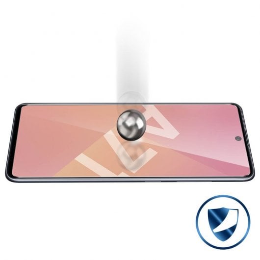 Avizar Protector Cristal Templado Transparente para Samsung Galaxy A71