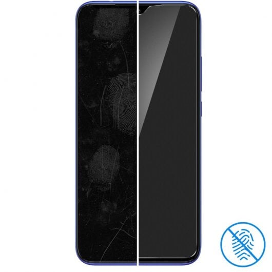 Protecteur en verre trempé transparent Avizar pour Samsung Galaxy A80