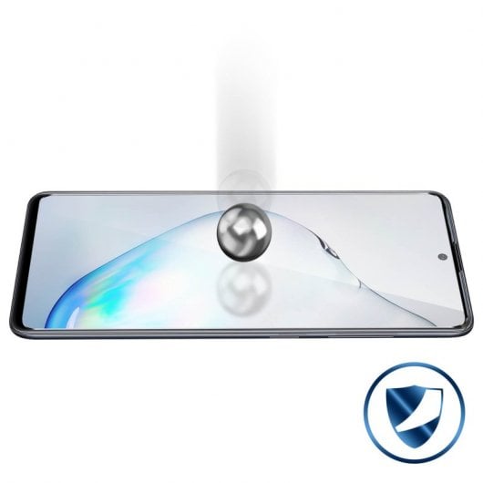 Pellicola protettiva in vetro temperato trasparente Avizar per Samsung Galaxy Note 10 Lite