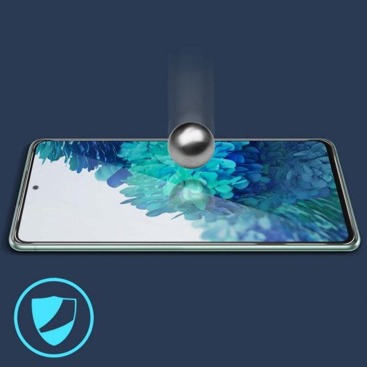 Avizar Protector Cristal Templado Transparente para Samsung Galaxy S20 FE