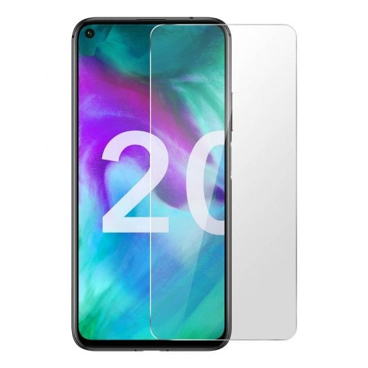 Protecteur en verre trempé transparent Avizar pour Huawei Nova 5T