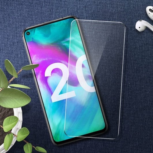 Protecteur en verre trempé transparent Avizar pour Huawei Nova 5T