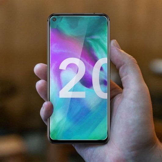 Protecteur en verre trempé transparent Avizar pour Huawei Nova 5T