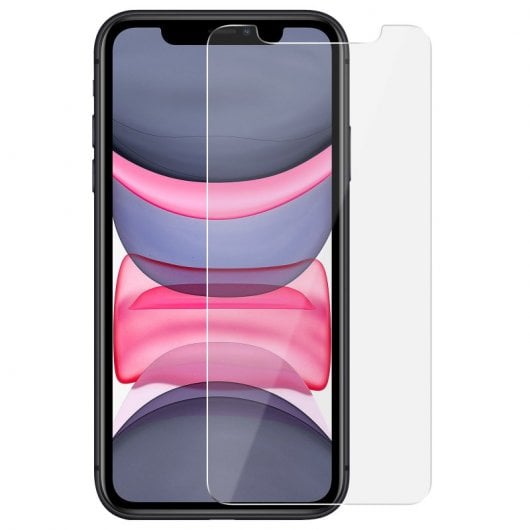 Pellicola protettiva in vetro temperato trasparente Avizar per Apple iPhone 11